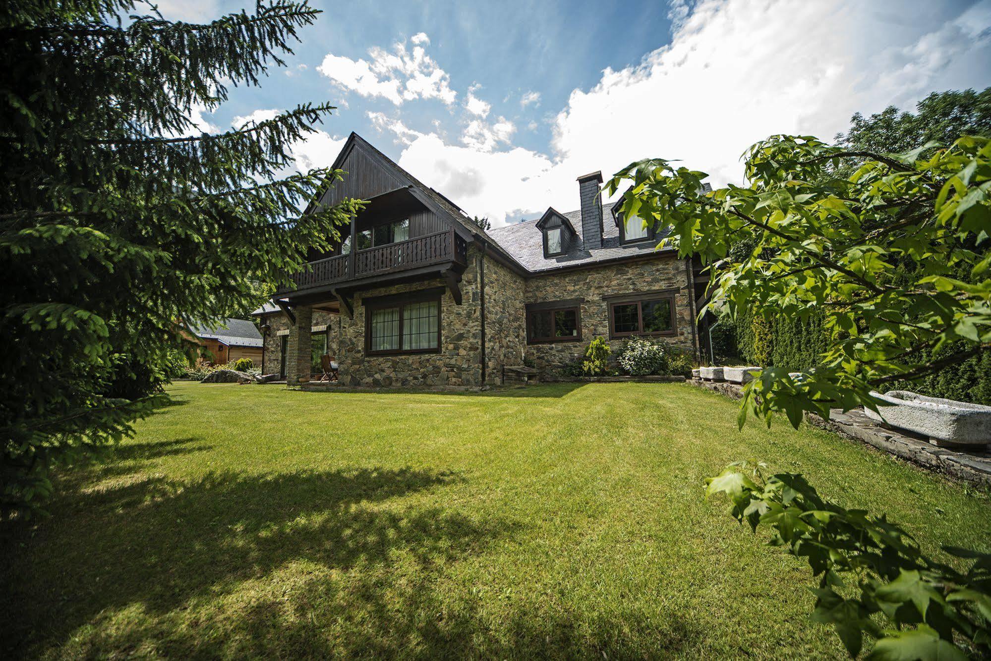 Chalet Casa Pepe Vielha Exterior photo